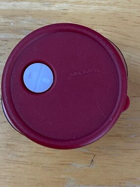 Tupperware Mini Magnet Bowl with Removable Lid